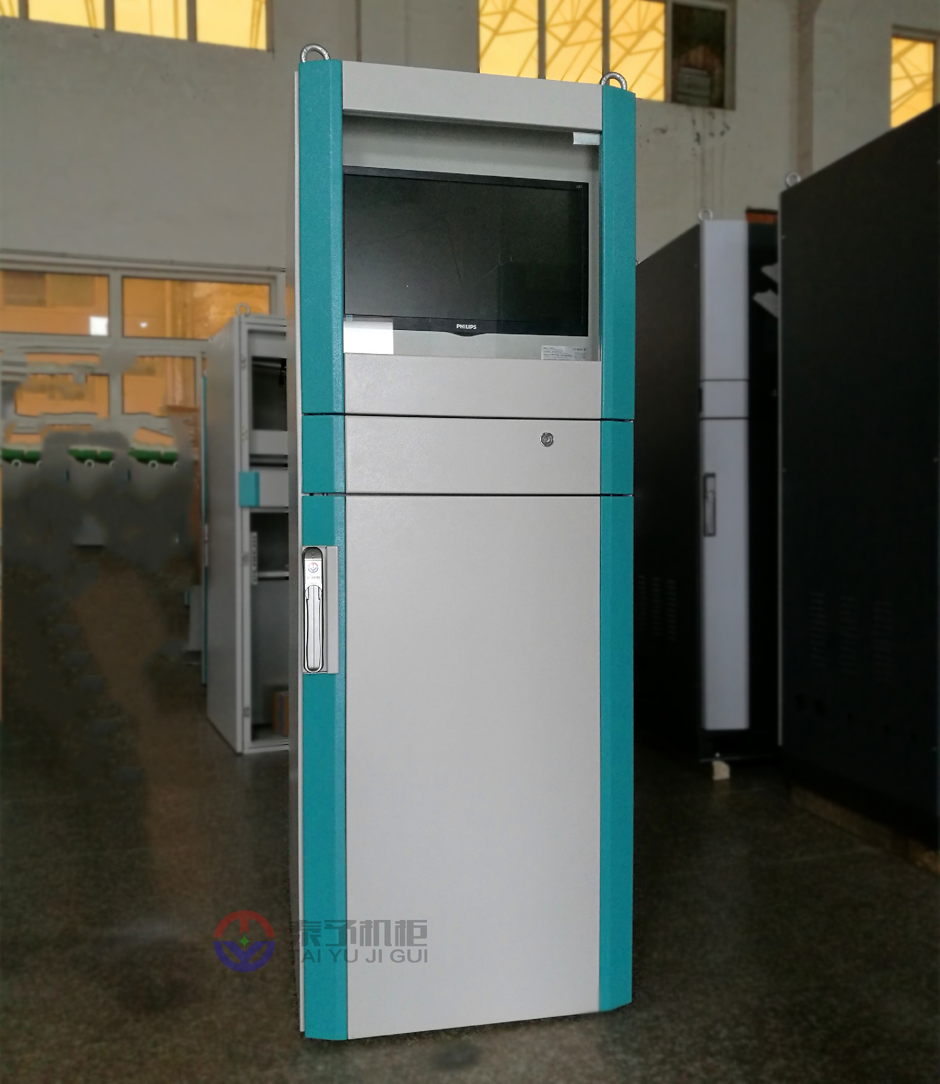 泰予PC电脑柜、仿威图电脑柜、TYPC601660035、服务器机柜、工控柜、仿威图机柜、摇架机柜