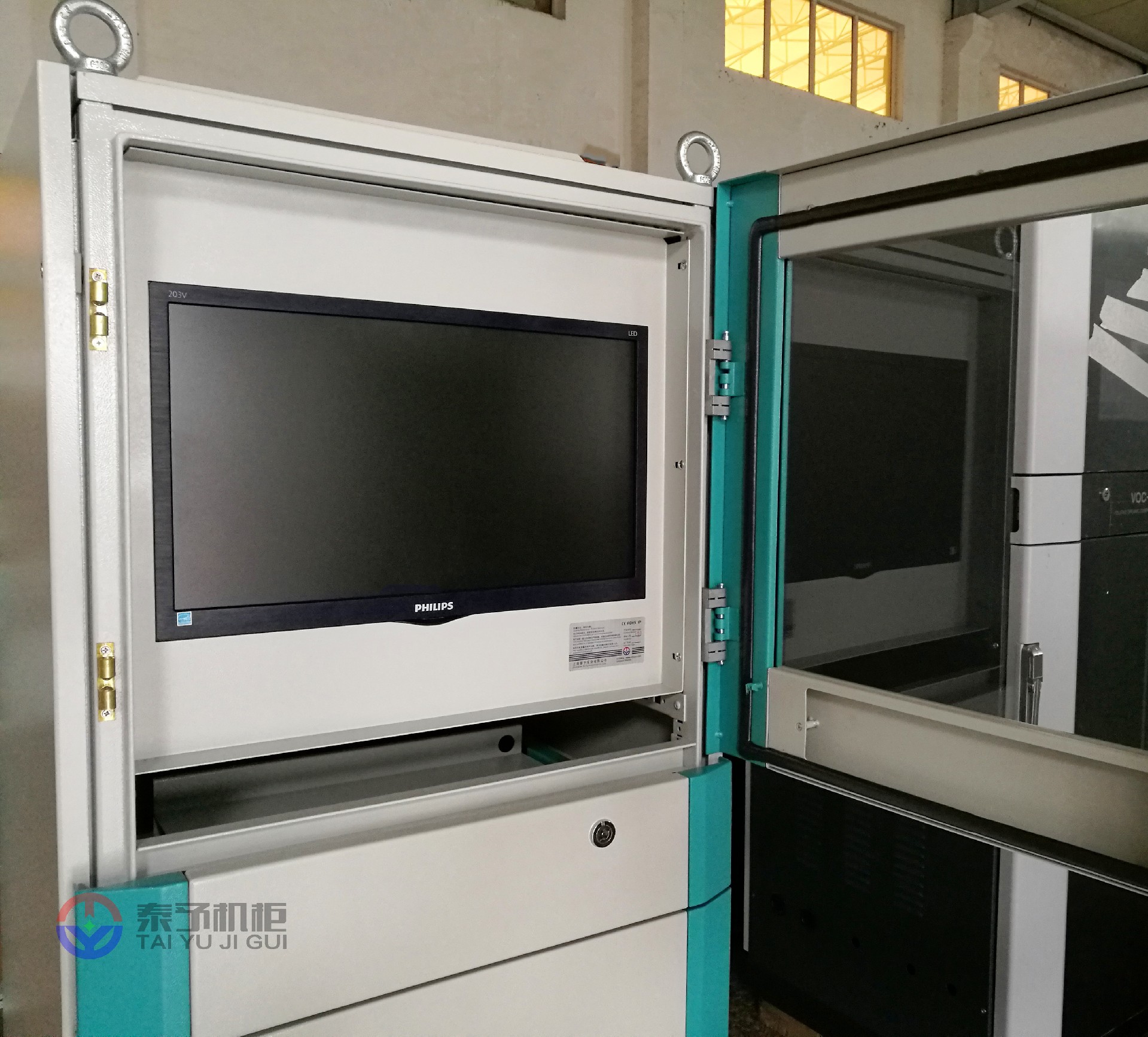 显示器机柜、触摸屏控制柜、仿威图电脑控制柜、PC操作机柜、工控柜厂家