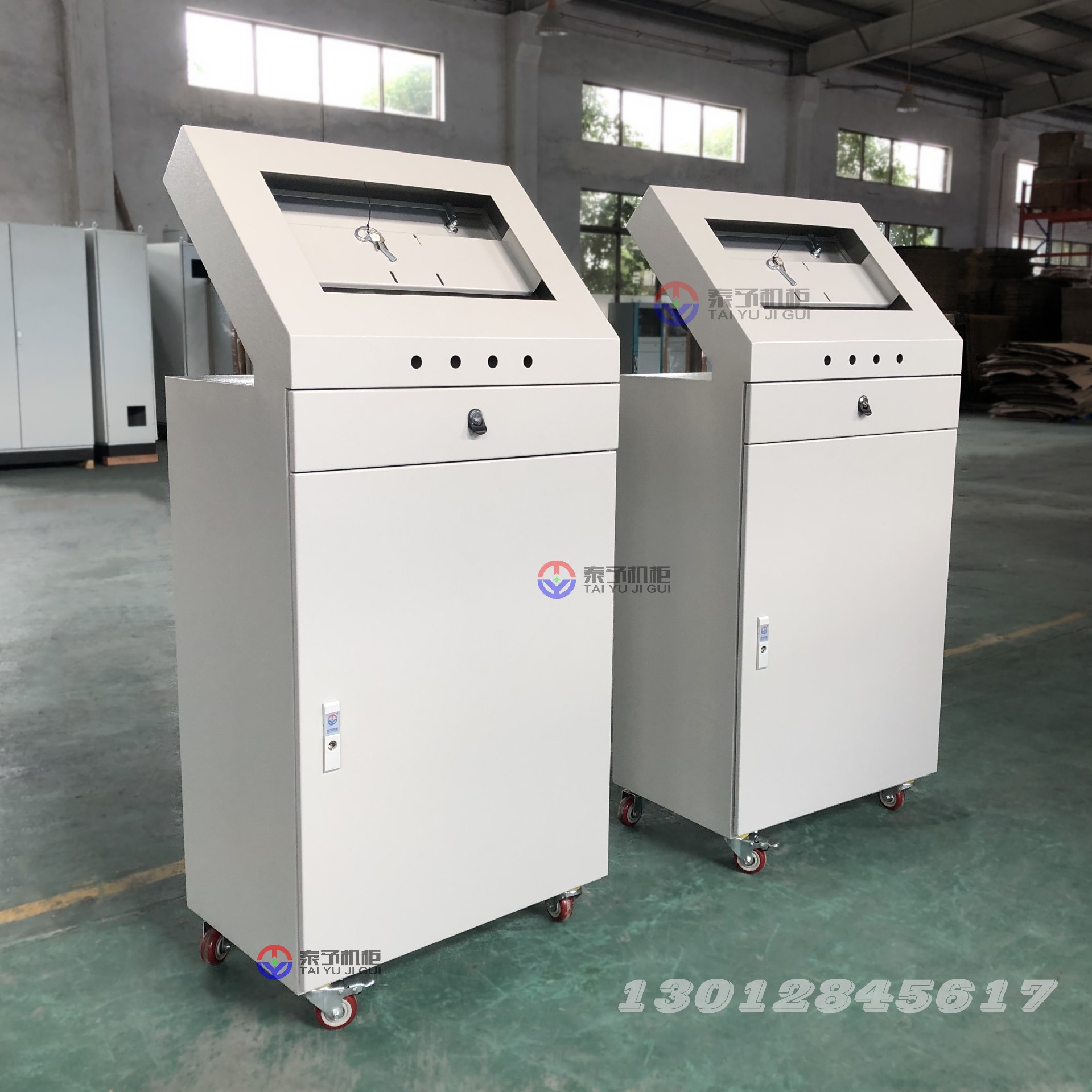 斜面操作台AP、仿威图琴式控制台、斜面操作柜、威图机柜、仿威图控制柜